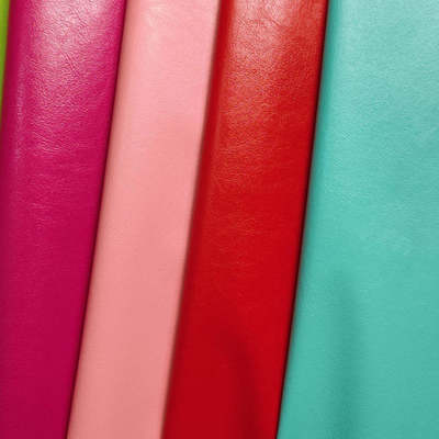 Pvc R64 grano pelle sintetica artificiale per il pacchetto Portafogli Cassa scarpe Notebook tessuto di pelle
