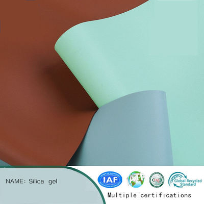 Semi PU 1.3mm Grind Arenaceous Grain pelle sintetica Portafogli Cassa Scarpe Notebook Tavolo Matto Tessuto in pelle