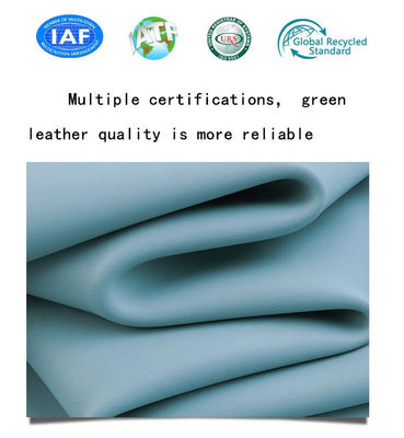 Semi PU 1.3mm Grind Arenaceous Grain pelle sintetica Portafogli Cassa Scarpe Notebook Tavolo Matto Tessuto in pelle