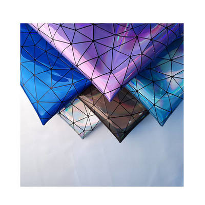 Speciale PU specchio laser triangolazione pelle sintetica bagaglio borsa da mano scarpe borsa cosmetica tessuto di pelle