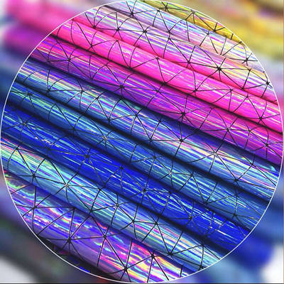 Speciale PU specchio laser triangolazione pelle sintetica bagaglio borsa da mano scarpe borsa cosmetica tessuto di pelle