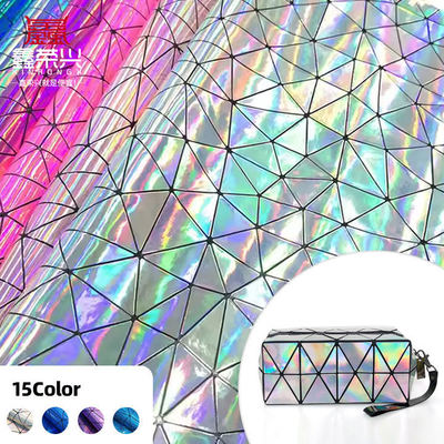 Speciale PU specchio laser triangolazione pelle sintetica bagaglio borsa da mano scarpe borsa cosmetica tessuto di pelle