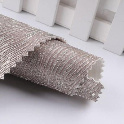 Tessuto in pelle sintetica glitterata lucida e scintillante in PU elastico goffrato per scarpe, borse, fiocchi, artigianato, cappelli, finta pelle