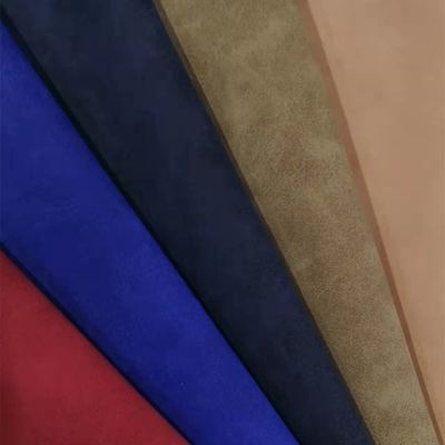 PU Nubuck Tessuto in pelle sintetica Imitazione Cotone Fondo Scarpe Borse Taccuino Tessuto Spot All'ingrosso