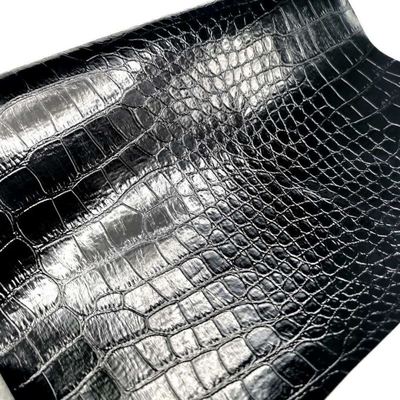 Sottolineare coccodrillo Pvc pelle sintetica animale calzature borse e scatole prezzo economico tessuto di pelle finta