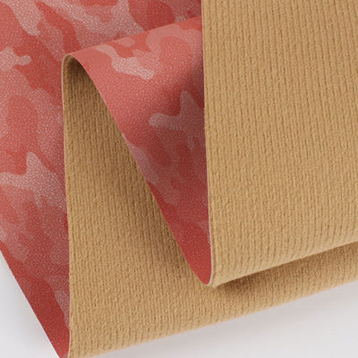 PU Pelle scamosciata smerigliata Nubuck Grain Camouflage Sintetico Cuoio Borsa Scarpe Portafoglio Decorare Quaderni Custodia Finta Pelle Tessuto
