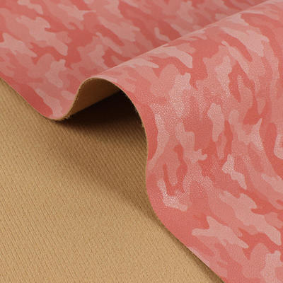 PU Pelle scamosciata smerigliata Nubuck Grain Camouflage Sintetico Cuoio Borsa Scarpe Portafoglio Decorare Quaderni Custodia Finta Pelle Tessuto