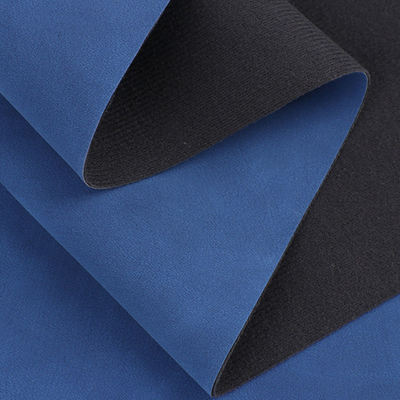 PU in due toni pelle scamosciata sintetica nubuck per borse, scarpe, portafogli, decorazioni, quaderni, custodie, tessuto in ecopelle