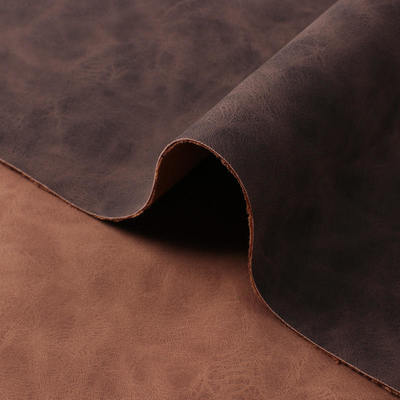 PU pelle di pecora ghiacciata Nubuck grano borsa di pelle sintetica scarpe portafoglio decorare quaderni custodia tessuto di pelle finta