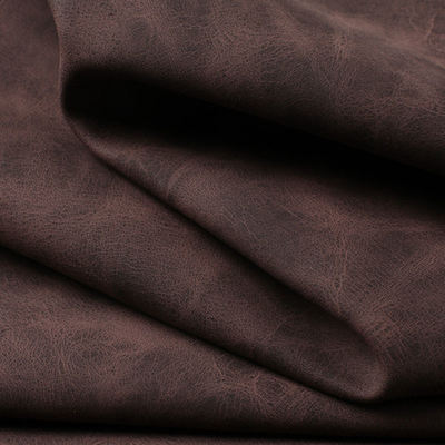 PU pelle di pecora ghiacciata Nubuck grano borsa di pelle sintetica scarpe portafoglio decorare quaderni custodia tessuto di pelle finta