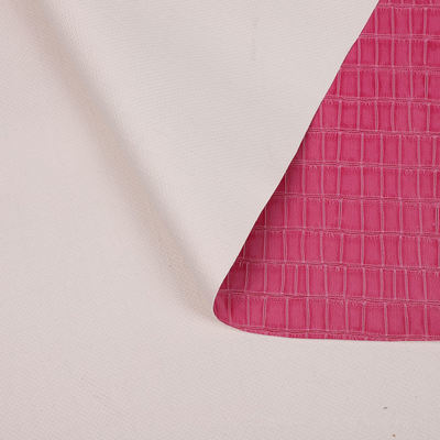 Pvc lucido, bambù, grano, pelle sintetica artificiale, scarpe decorative, borse da scarpe, scatole, tessuto di pelle finta