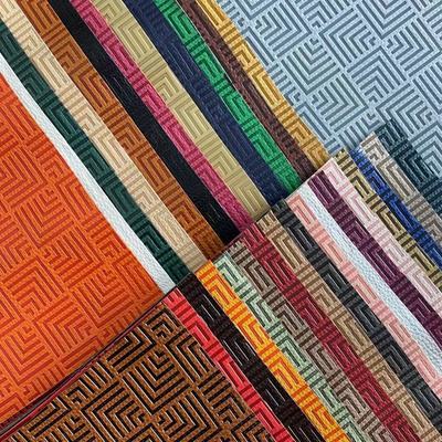 Personalizza la pelle sintetica goffrata con cambio colore in vinile PU per scarpe, borse, tappetini da tavolo, tessuto in finta pelle