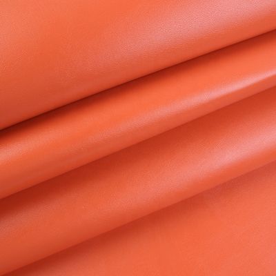 1.8mm Thickness PVC Leather with Sheepskin Grain Pattern and 37 Colors for Bags and Furniture