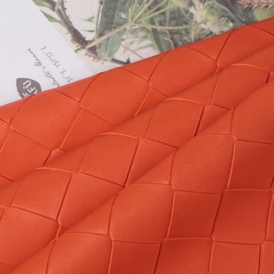 1.1mm Thickness 54/55" Width PVC Leather with 75 Colors for Placemat Decorate Sofa Handbag Faux Leather Fabric