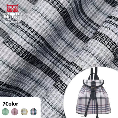 0.8mm Spessore 54/55" Larghezza Cuoio PVC resistente all'abrasione per borse da mano Calzature e mobili