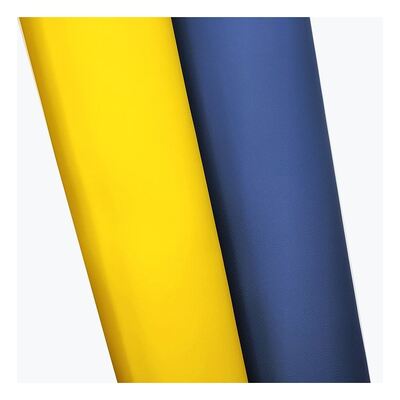 Materiale di pelle di alta qualità, eco-compatibile, sintetico, falso, in PVC, con buco di pinhole, per divani di auto