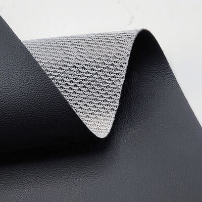 Vendita a caldo Pvc Pinhole Grain Artificiale cuoio sintetico Prezzo economico Poltrona Divano Calzature Auto Piede Mat Faux cuoio