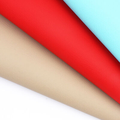 Colla pura PVC Napa Grano di pelle sintetica artificiale per automobili Sedile di taglio Divano Letto Sedile auto Piede auto Stoffa di pelle finta