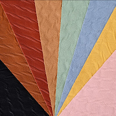 Pelle sintetica a grana di squame di pesce SEMI PU per borse, divani, sedie, scarpe, tappetini, tessuto decorativo in ecopelle per auto