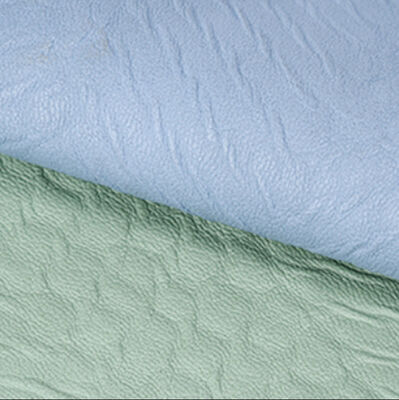 Pelle sintetica a grana di squame di pesce SEMI PU per borse, divani, sedie, scarpe, tappetini, tessuto decorativo in ecopelle per auto