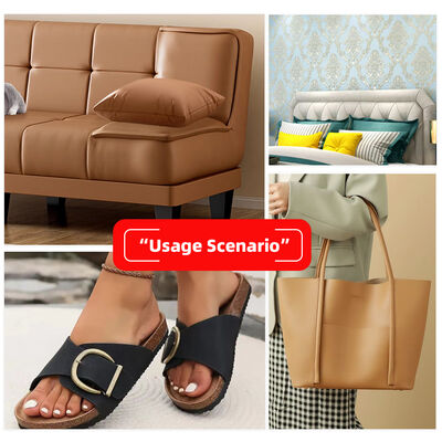 Pelle sintetica a grana di squame di pesce SEMI PU per borse, divani, sedie, scarpe, tappetini, tessuto decorativo in ecopelle per auto