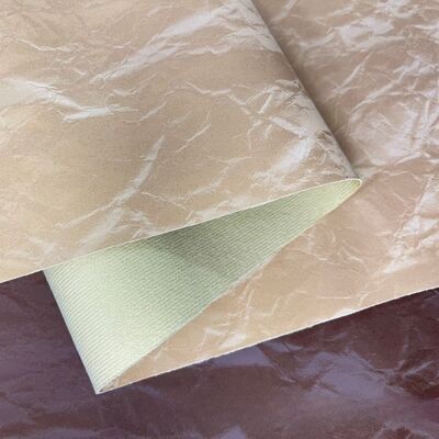Pu Silk Suede Texture Synthetic Leather for Bag Shoes Wallet Notebook Case Decor Faux Leather Fabric for Furniture Craft Lining