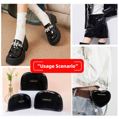 PVC Specchio Materiale di pelle sintetica finta per borsa Divano Calzature Placemat Arredamento Sedile auto Tappezzeria Decorativa cintura sedia auto