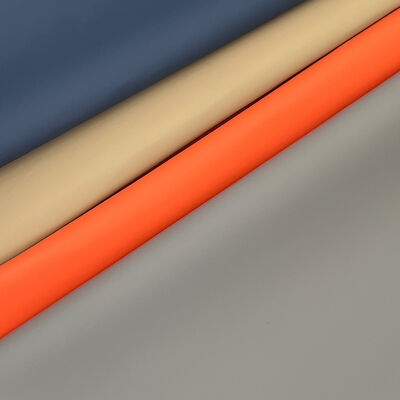 Materiale in similpelle sintetica in PVC da 160 cm Liscio opaco Testurizzato goffrato Elasticizzato per divano Scarpe Rivestimento sedili auto Sedia