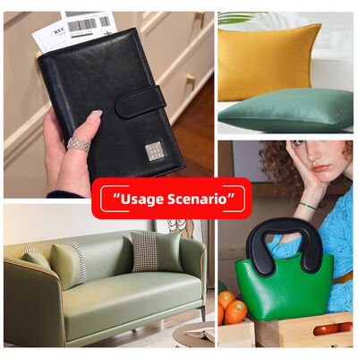 Tessuto in ecopelle sintetica in PVC super elasticizzato con grana di pelle resistente allo sporco per mobili, divani, sedie, cinture di sicurezza per auto e borse