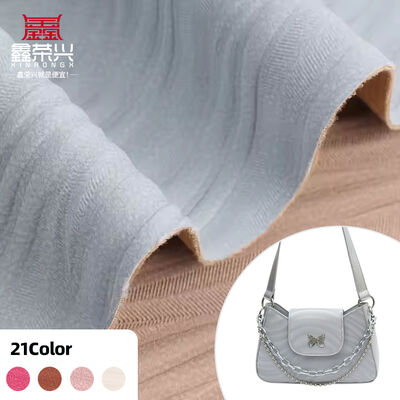 Pelle sintetica nabuk smerigliata con design a grana di foglia per borse, scarpe, portafogli, custodie per notebook, tessuto in finta pelle, decorazione per divani tessuti