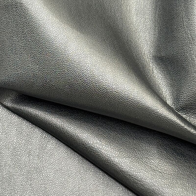 Prezzo Economico Pelle Sintetica in PVC Elasticizzato effetto Pelle di Pecora Impermeabile per Abbigliamento, Pantaloni, Tessuto Elasticizzato, Blackout, Traspirante