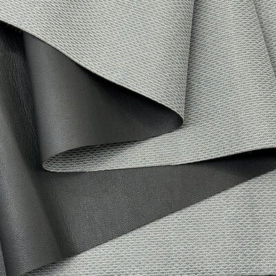 Prezzo Economico Pelle Sintetica in PVC Elasticizzato effetto Pelle di Pecora Impermeabile per Abbigliamento, Pantaloni, Tessuto Elasticizzato, Blackout, Traspirante