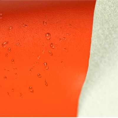 Microfibra PU 0.6mm Napa Grain cuoio sintetico sacchetti in tessuto durevole divani mobili scarpe portafogli auto artigianato decorativo all'aperto