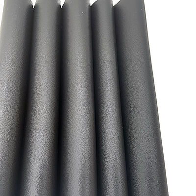 Pvc pelle di mucca grana pelle sintetica di rivestimento artificiale per borsa divano bagagli Placemat tessuto di pelle finta