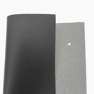Pvc pelle di mucca grana pelle sintetica di rivestimento artificiale per borsa divano bagagli Placemat tessuto di pelle finta