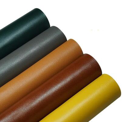 1.1 Spessore PVC 158 Finta Pelle di Vacchetta con Motivo a Grana per Album Fotografici e Borse in Tessuto di Pelle Sintetica