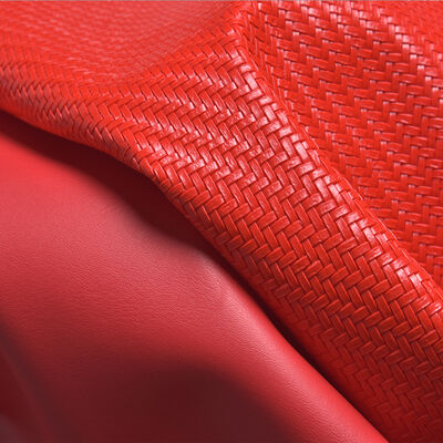 Tessuto in pelle artificiale in PVC sintetico in tessuto in tessuto in rilievo Stretch impermeabile Arredamento artigianale Divano sedia sedile auto sacchetto di decorazione