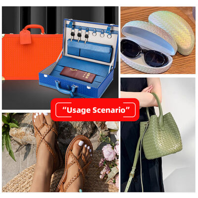 Tessuto in pelle artificiale in PVC sintetico in tessuto in tessuto in rilievo Stretch impermeabile Arredamento artigianale Divano sedia sedile auto sacchetto di decorazione