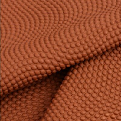 Acque resistenti PVC pelle sintetica artificiale basket grano stile in rilievo per sacchetto a sfere seggiolini per auto divano artigianale finto decorativo