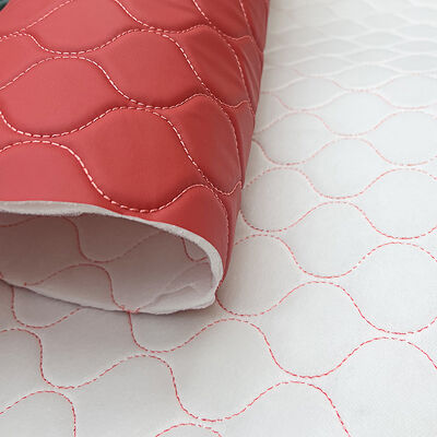 PVC 3mm Sponge Textured Faux/Synthetic Leather Anti-Scratch Waterproof Soft Furniture Cover for Sofas Massage Chairs Car Seats