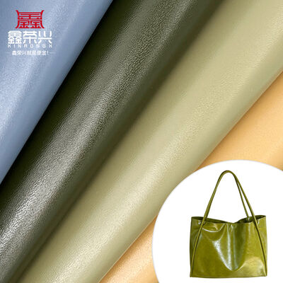 1.8mm spessore PVC pelle sintetica finta in rilievo Tessitura a punta d'ago Stretch impermeabile per borsa tappetino da tavolo Decorare cintura divano