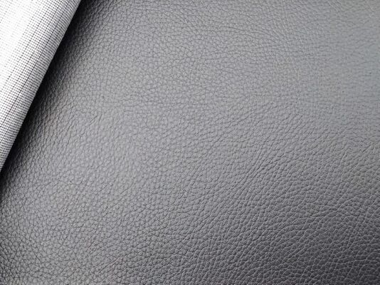 Hot-sale Pvc Various Lychee Grain Patterns Artificial Synthetic Leather Cheap Price Chair Sofa Shoes Car Foot Mat Faux Leather