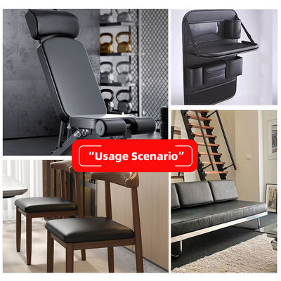 Hot-sale Pvc Various Lychee Grain Patterns Artificial Synthetic Leather Cheap Price Chair Sofa Shoes Car Foot Mat Faux Leather