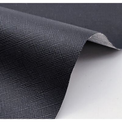 Hot-sale Pvc Classic Cross Pattern Grain  Artificial Synthetic Leather Cheap Price Chair Sofa Shoes Car Foot Mat Faux Leather