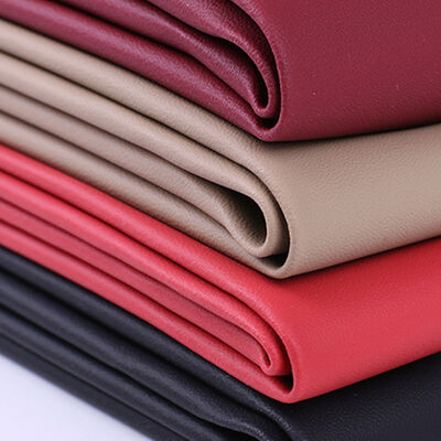 Pvc Resistenza Allo Strappo Perforazione Grana Pelle Sintetica Artificiale Borsa Divano Sedia Tappetino Auto Coprisedile Tessuto Ecopelle