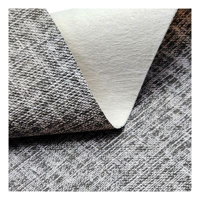 Pvc Sammeld Ruck Pattern Finta Pelle Sintetica Stampa Colorata Portafoglio Custodia Scarpe Taccuino Tessuto in Pelle
