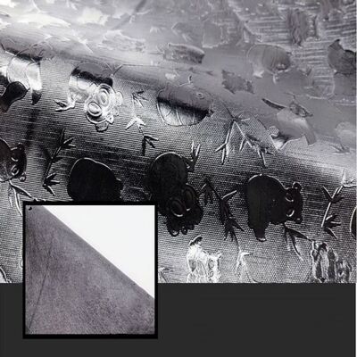 PVC all'ingrosso Highlights di 045 # Finta pelle con motivo a grana di panda, scarpe, scatola, taccuino, tessuto