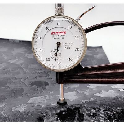 PVC all'ingrosso Highlights di 045 # Finta pelle con motivo a grana di panda, scarpe, scatola, taccuino, tessuto