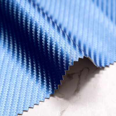 Waterproof Elastic PU Carbon Fiber Synthetic Leather for Clothing Phone Cases Sleeves Boxes-Durable Faux Leather Crafts Garments