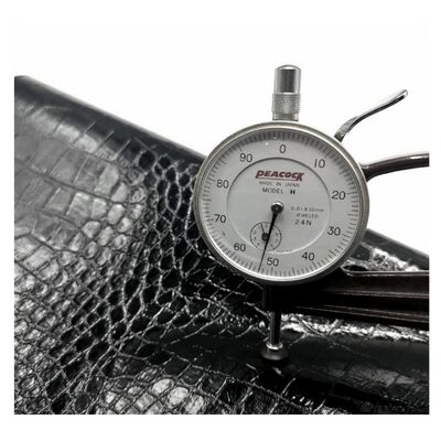 Highlight coccodrillo Pvc pelle sintetica animale calzature borse e scatole prezzo basso tessuto di pelle finta